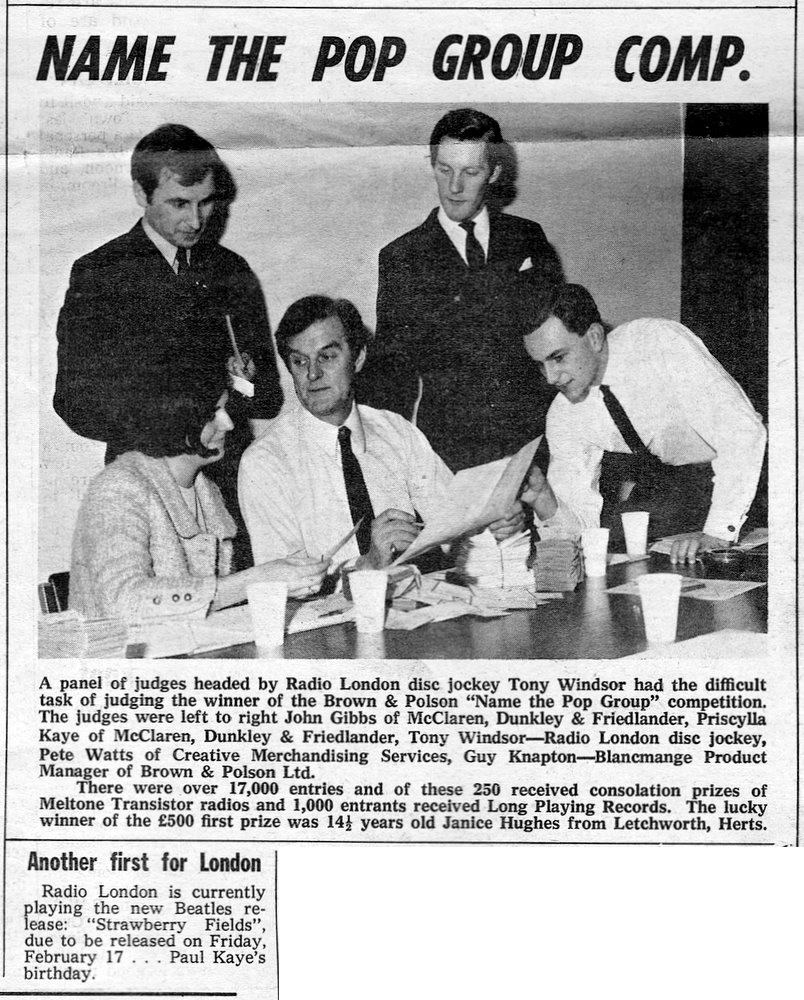 Radio News cutting