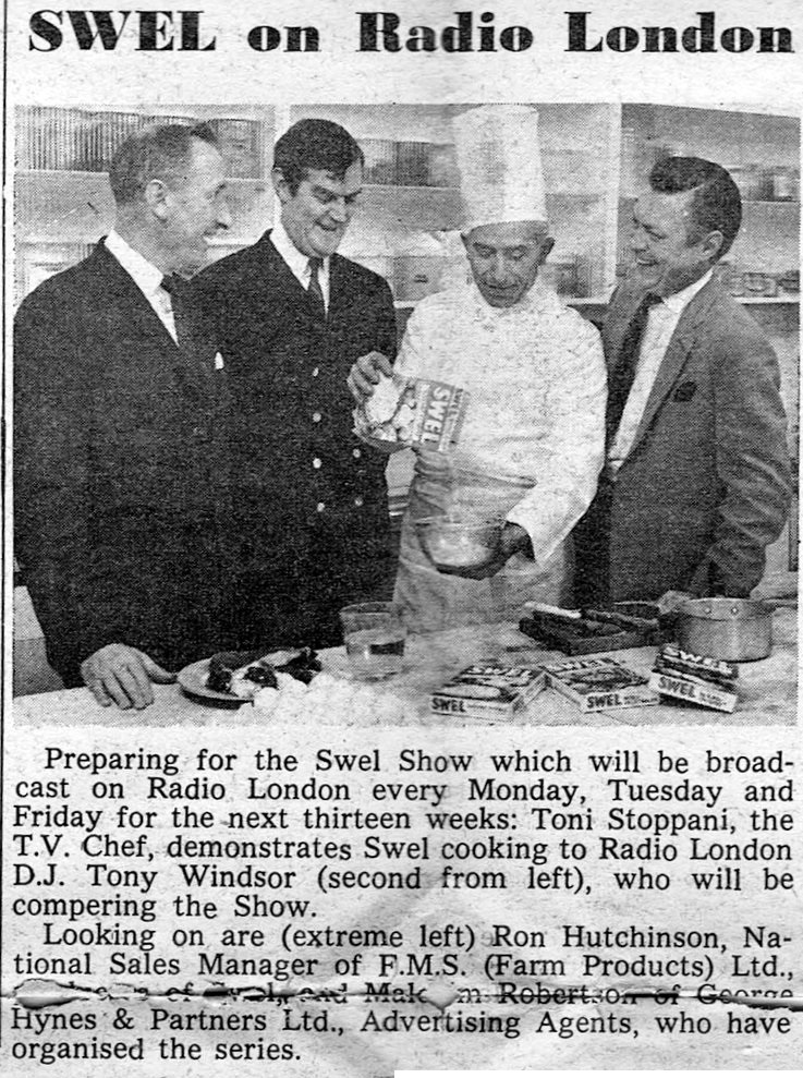 Radio News cutting