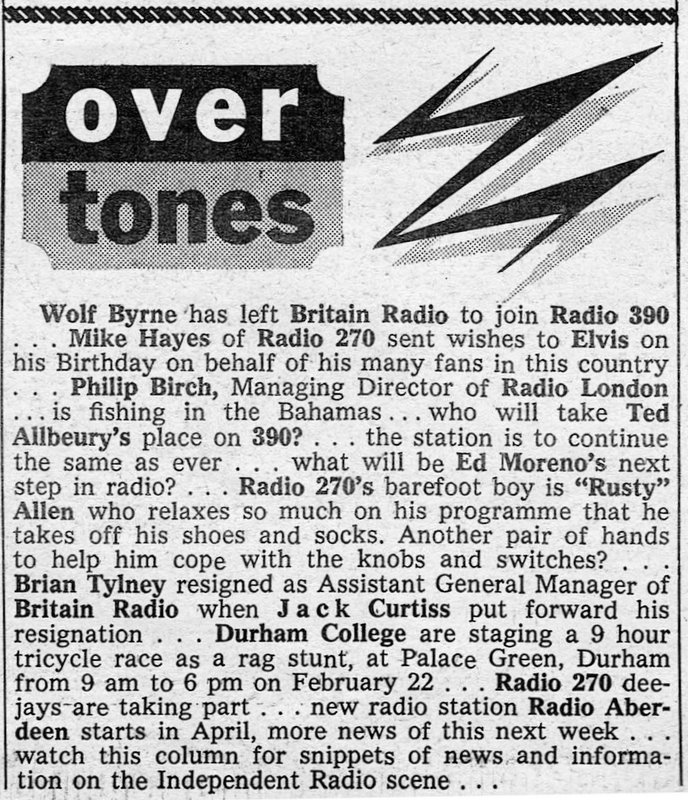 Radio News cutting