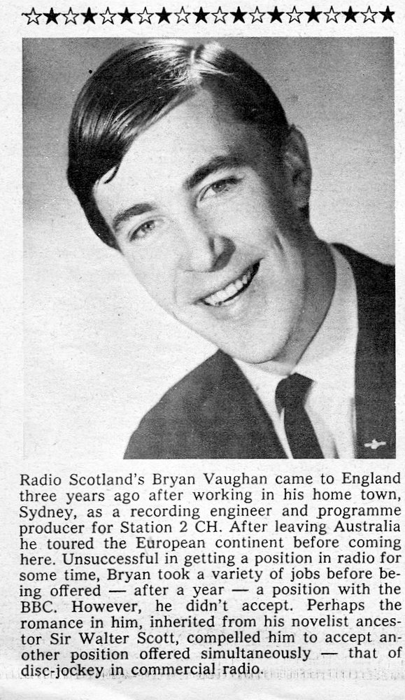 Radio News cutting