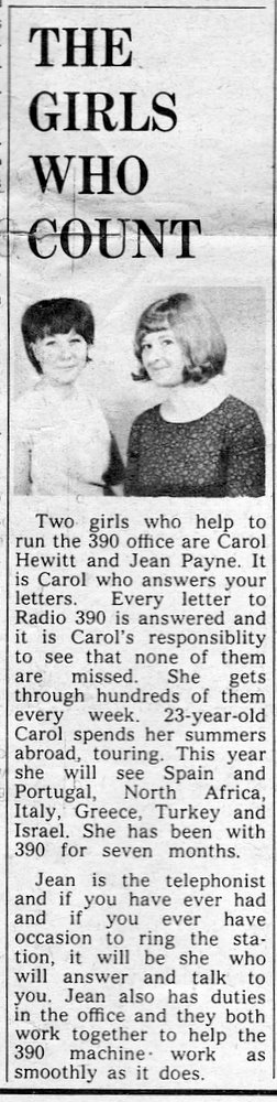 Radio News cutting