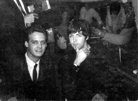 Ron O'Quinn and Paul McCartney