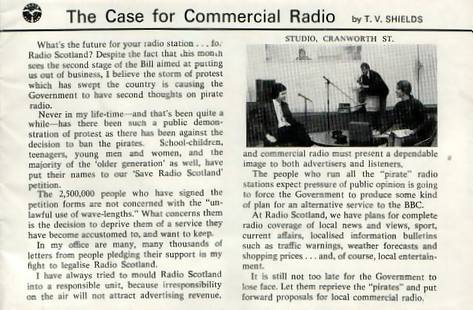 Radio Scotland booklet, page 15