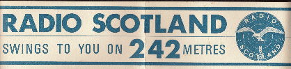 Radio Scotland car sticker
