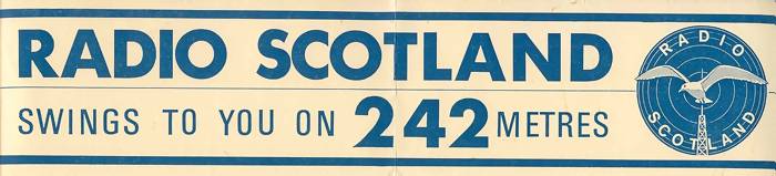 Radio Scotland car sticker