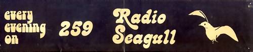 Radio Seagull car sticker