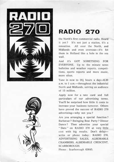 Radio 270 booklet, page 2