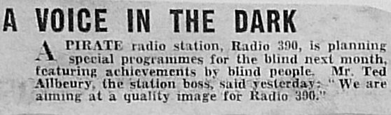 press cutting