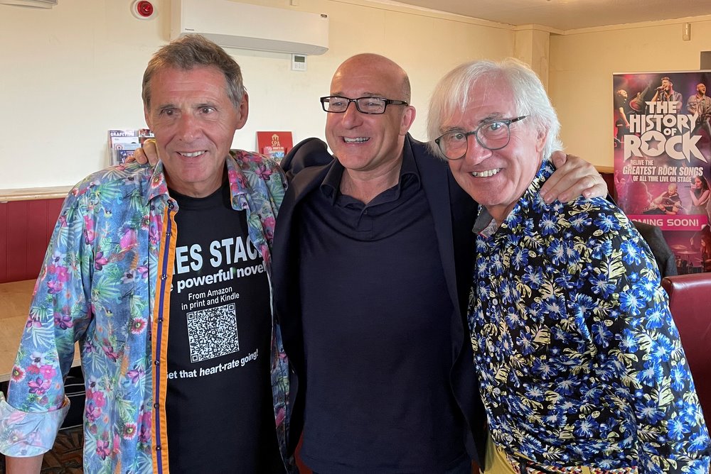 Mark Wesley, Paul McKenna, Roger Day