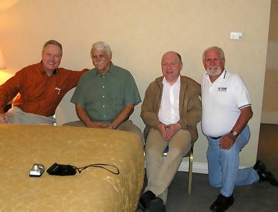 Grey Pierson, Rick Randall, Svenn Martinsen, Larry Dean