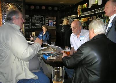 Dave MacKay, John Aston and Mark Sloane