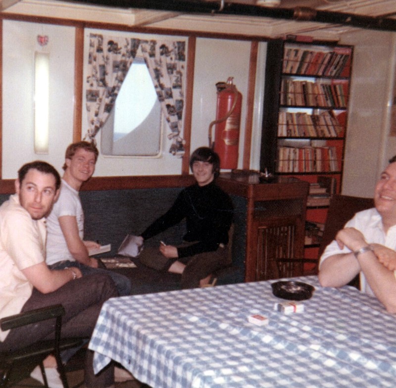 Jerry Leighton, Nick Bailey, Tony Prince, Dave Williams