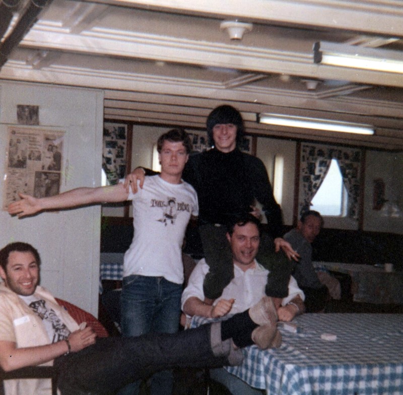 Jerry Leighton, Nick Bailey, Tony Prince, Dave Williams