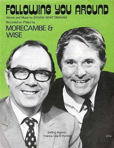 Sheet music for Morecambe and Wise theme