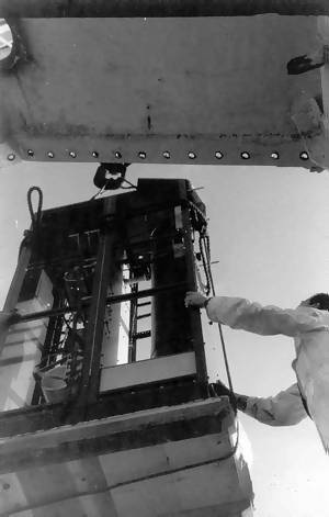 installing the transmitter