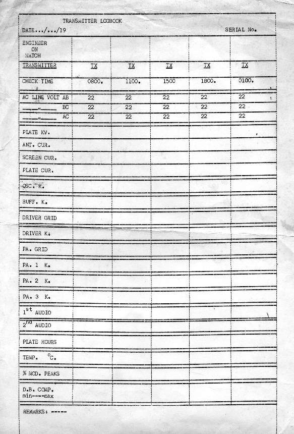 transmitter log