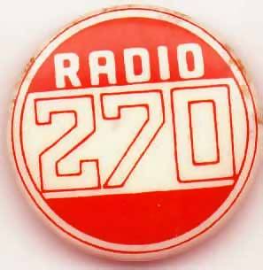 Radio 270 badge
