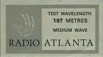 Radio Atlanta sticker
