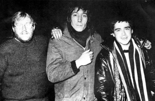 Roger Mathews, Tony Allan and Tom Hardy