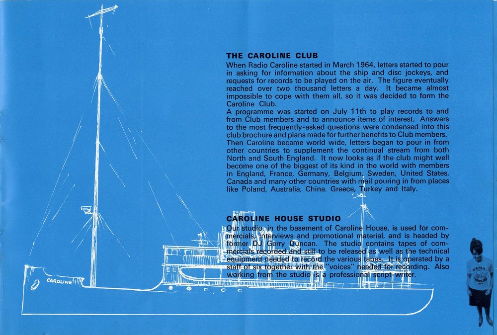 Caroline Club booklet