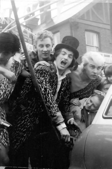 Screaming Lord Sutch and colleagues