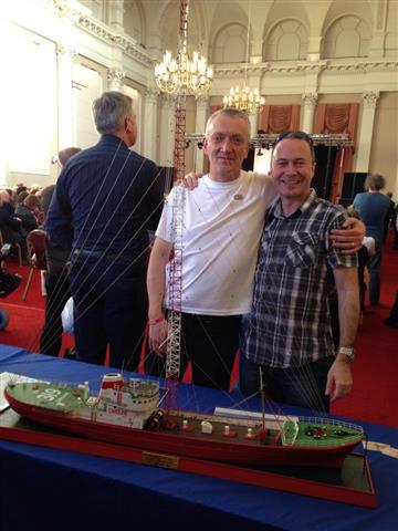 Richard Staines and Chris Pearson