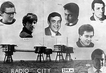 Radio City photo card