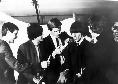 Simon Dee and The Beatles