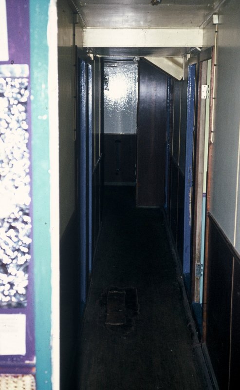 corridor on the Mi Amigo