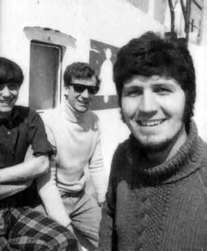 Tony Prince, Robbie Dale and Dave Lee Travis