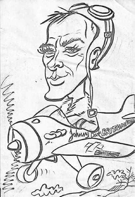 caricature of Harry Putnam