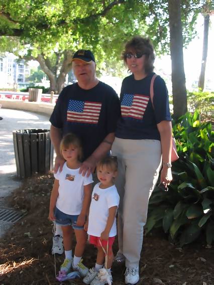 Harry Putnam and family