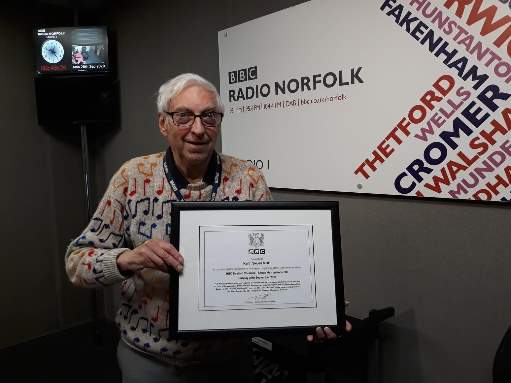 Keith at BBC Radio Norfolk