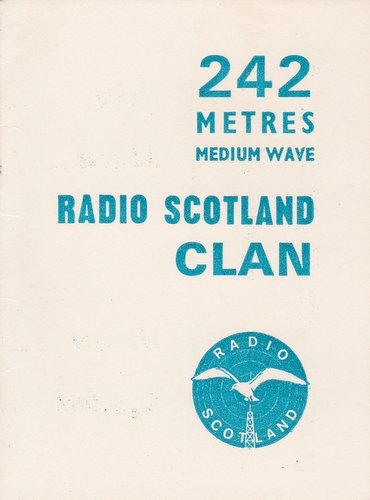 Radio Scotland Clan membership card