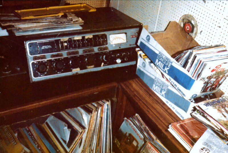 mixer in record library