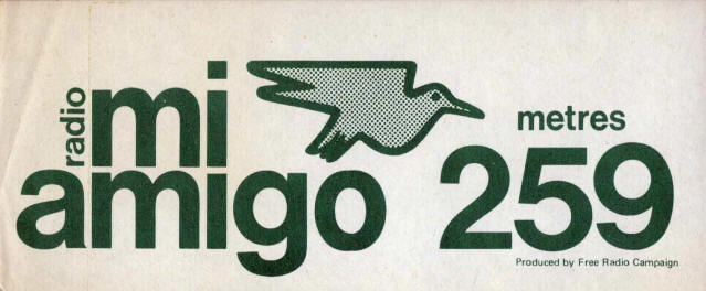 Radio Mi Amigo sticker