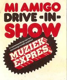 Radio Mi Amigo sticker