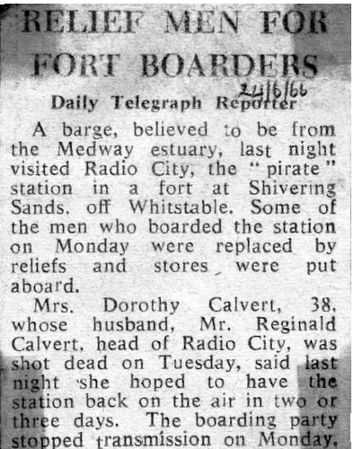 Daily Telegraph cutting