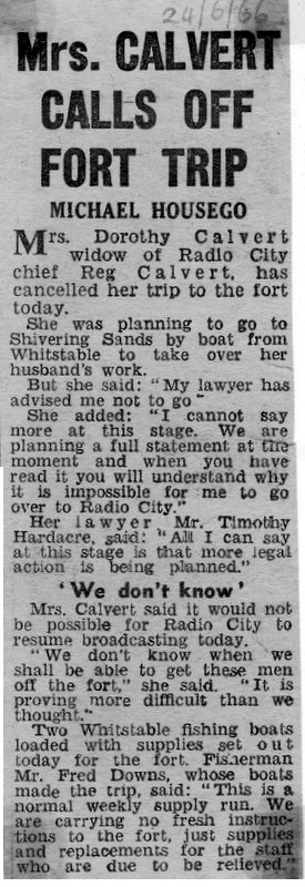Evening Standard cutting