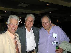 Phil Martin, Graham Gill and Dave MacKay