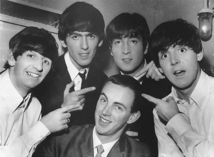 The Beatles with Ray Teret