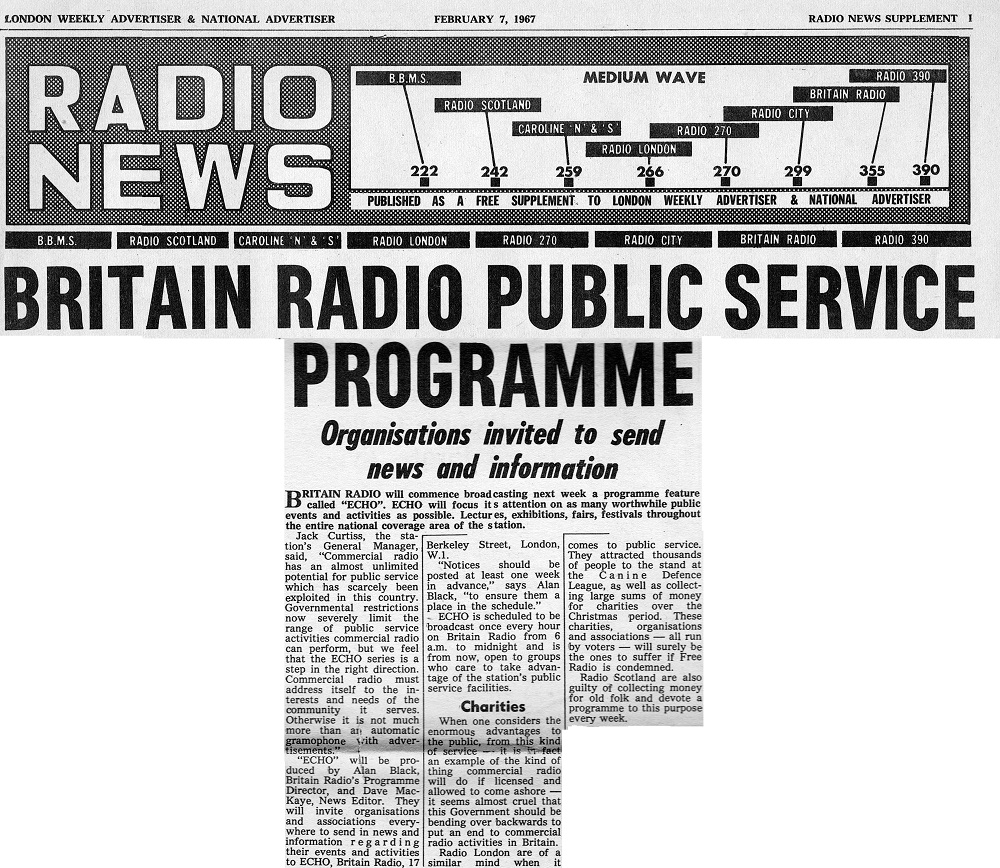 Radio News cutting