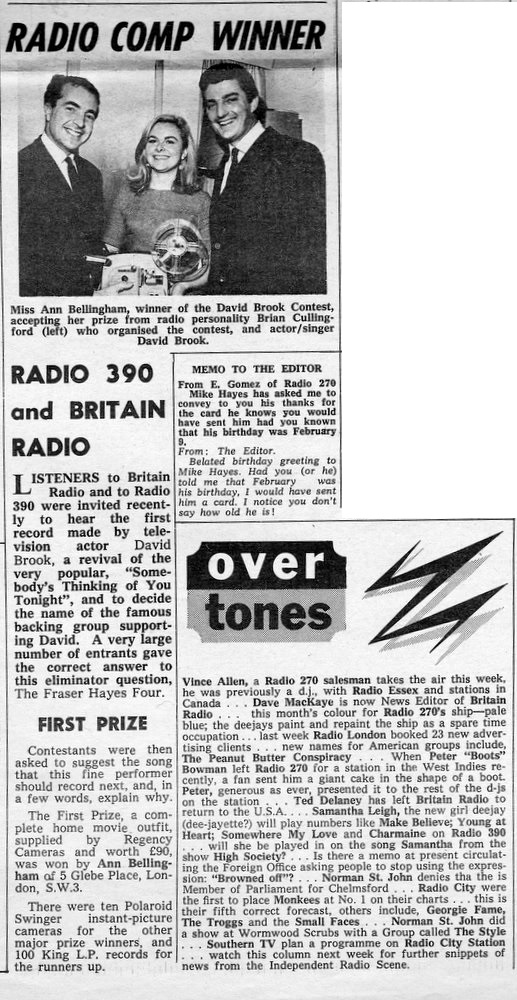 Radio News cutting