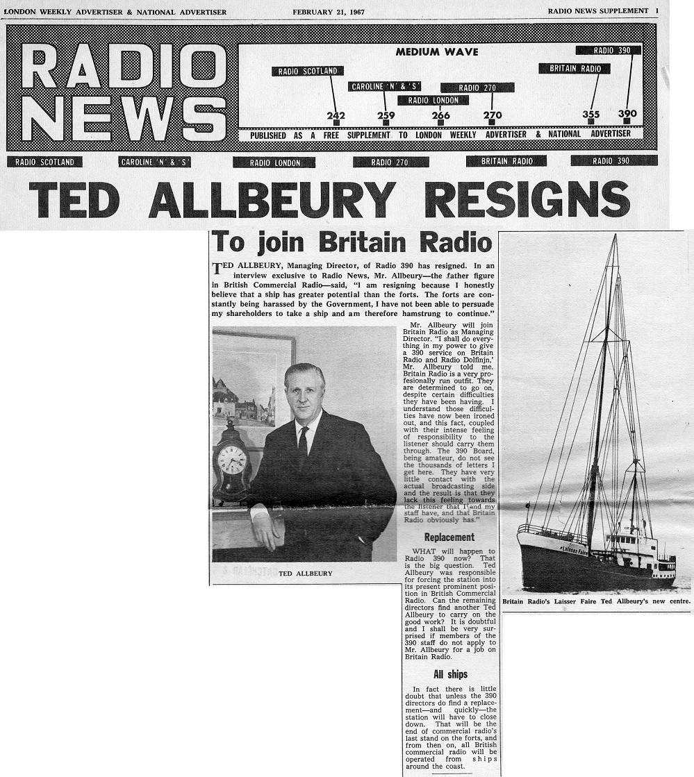 Radio News cutting