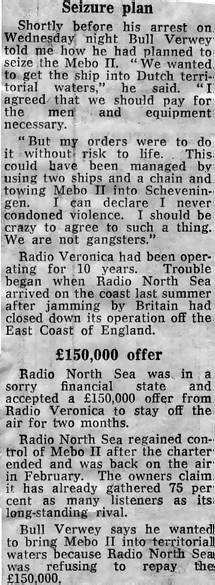 Daily Telegraph cutting