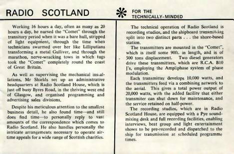 Radio Scotland booklet, page 9
