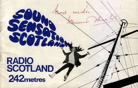 Radio Scotland booklet