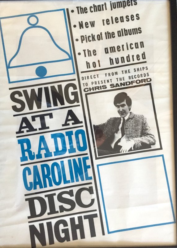 Radio Caroline poster