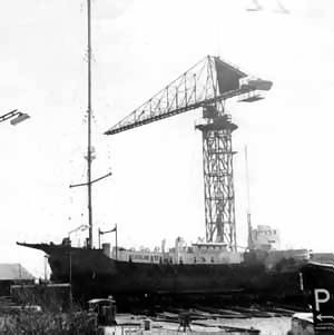 Mi Amigo in Zaandam, 1966