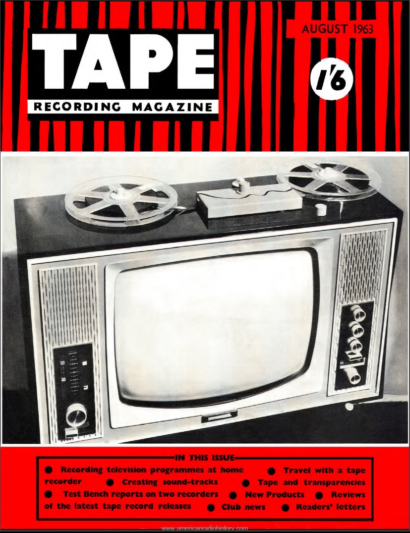 Tape Recording Magazine